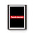 Send Memes Red Box Logo Poster