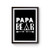 Series Papa Bear Poster