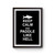 Shark Keep Calm And Paddle Like Hell Poster