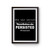 She Was Warned Nevertheless She Persisted Feminist Poster