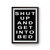 Shut Up And Get Into Bed Funny Saying Poster