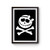Skull And Crossbones Skeleton Halloween Jack Skelling 1 Poster