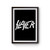 Slayer Logo Thrash Metal Sepultura Kreator Poster