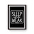 Sleep Is For The Weak Poster