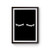 Sleepy Eyes Closed Sleeping Eyes Lashes Poster