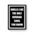 Smells Like The Only Nirvana Song You Know Black Capital Font Bleach Poster