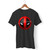 Deadpool Logo Superhero Marvel Comics Men T Shirt