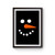 Snowman Face Funny Christmas Ugly Christmas Frosty The Snowman Poster
