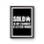 Sold Is My Favorite 4 Letter Word Poster