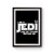 Star Wars Jedi Like My Father Poster