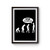 Stop Following Me Evolution Funny Inspired Poster