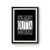 Straight Outta Winterfell Game Of Thrones Funny Design Poster