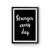 Stronger Every Day Inspirational Workout Cute Workout Motivational Poster