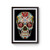 Sugar Skull Roses Eyes Day Of The Dead Poster