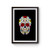 Sugar Skull Roses Poster