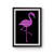 Summer Flamingo Pink Flamingo Poster