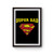 Super Dad Superhero Poster