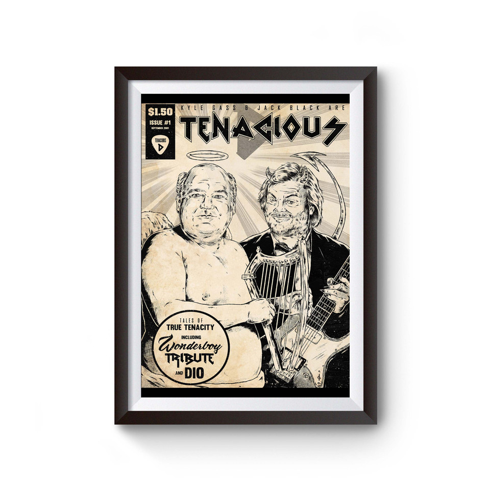 Tenacious D Poster