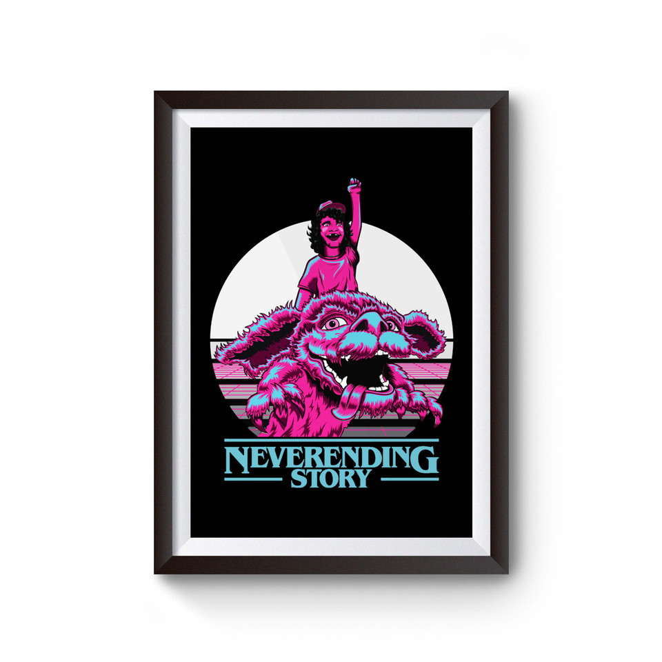 The Neverending Story Poster 