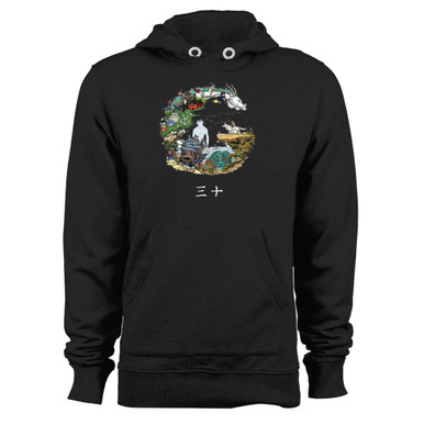 hayao miyazaki hoodie