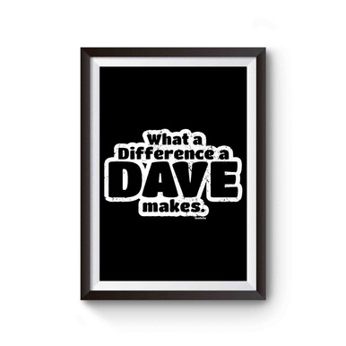 What A Difference A Dave Makes ZU VERKAUFEN! - DE