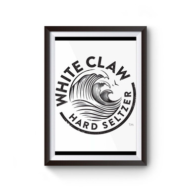 white claw logo svg