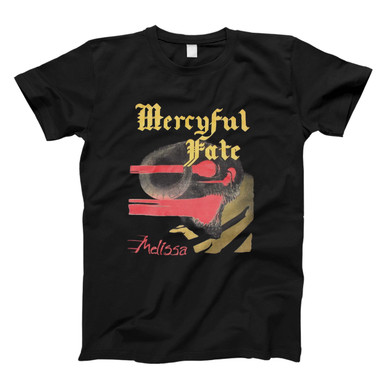 Mercyful Fate Melissa King Diamond Heavy Trash Men T Shirt