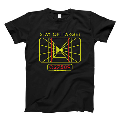 Star Wars Stay On Target Men T Shirt