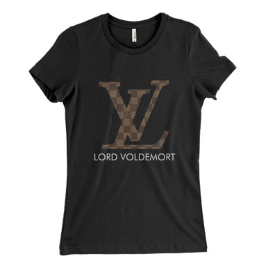 T-shirt Lord Voldemort - Tshirt Logo Louis Vuitton x Voldemort