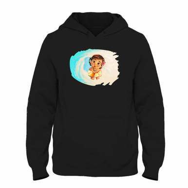 Moana Baby Moana Cute Art Hoodie