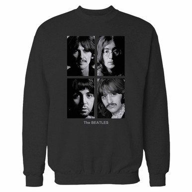 The Beatles White Album Crewneck Sweatshirt