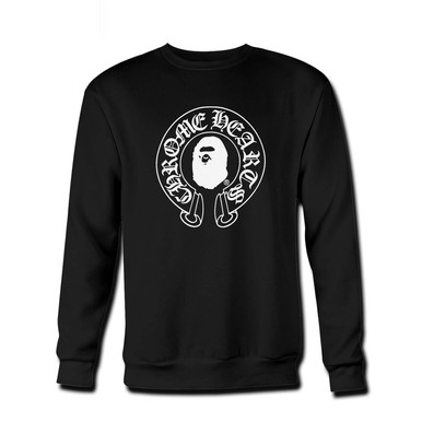A BATHING APE CHROME HEARTS Tシャツ A_Bathing_Ape_X_Chrome_Hearts_