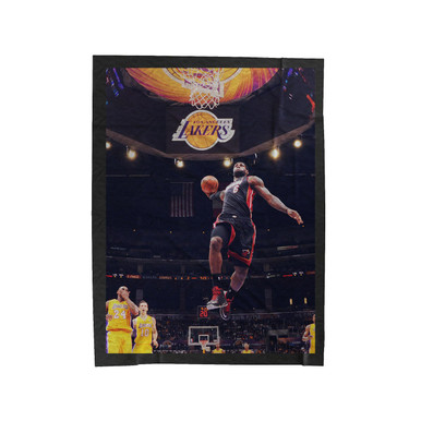 lebron james dunk wallpaper