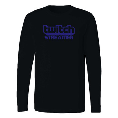 Twitch Streamer Gamer Games Xbox Video Games Long Sleeve Shirt