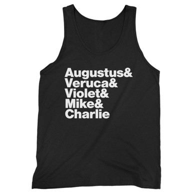 Willy Wonka Charlie And The Chocolate Factory Men Tank Top