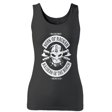 Sons Of Ragnar Viking Raiders Of The North Women Tank Top