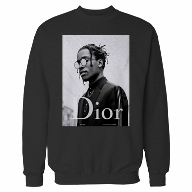 Asap rocky dior sweatshirt clearance