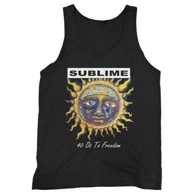 oz of Freedom Tribute Mens Tank Top GEEK TEEZ 40 oz of Freedom Tribute Mens Tank Top GEEK TEEZ 40