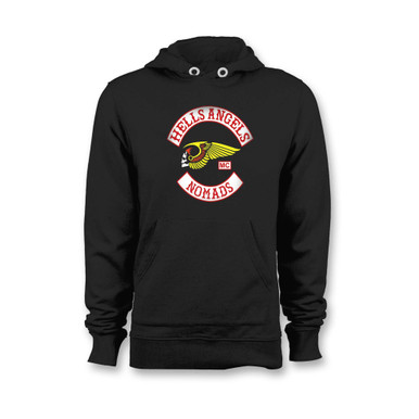 Vintage Hells Angels Nomads Hoodie