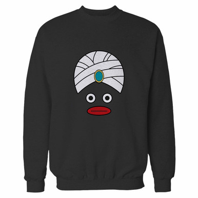 Dbz Mr Popo Face Crewneck Sweatshirt