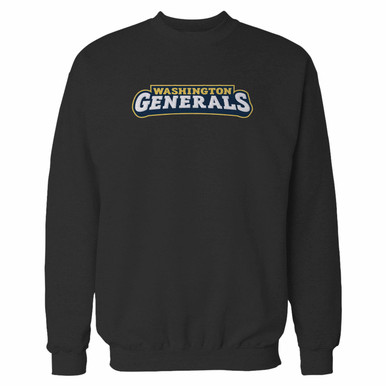 Washington Generals New Logo Crewneck Sweatshirt