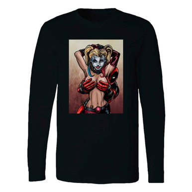 Harley Quinn Sexy Long Sleeve Shirt