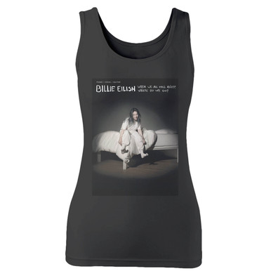 Billie Eilish When We Fall Asleep Women Tank Top