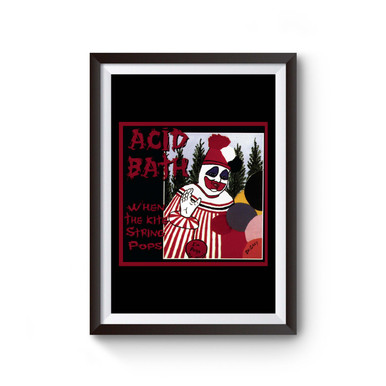 Acid Bath When The Kite String Pops Poster Acid Bath When The Kite String Pops Poster