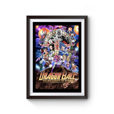 Tournament of Power Dragon Ball Super Poster Wall Decor – Twentyonefox