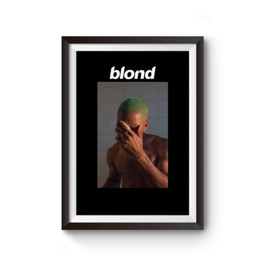 Frank Ocean Endless Blonde Poster
