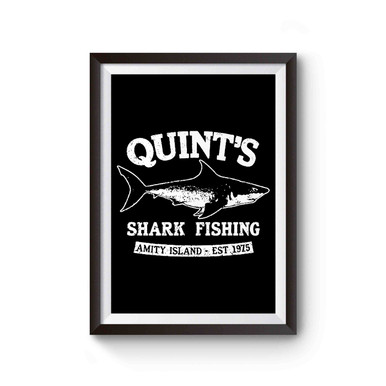 Quint's Shark Fishing Women's Tank Top Size: Women's La