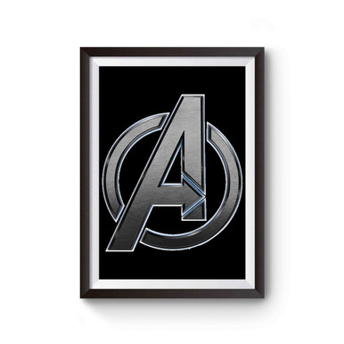 3D Printed Avengers Rotating Logo by potentprintables | Pinshape