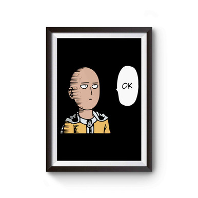 One-Punch Man Manga Inspired Meme Tattoo 2*2 inch – indivisual