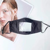 Clear Window Reusable Mask